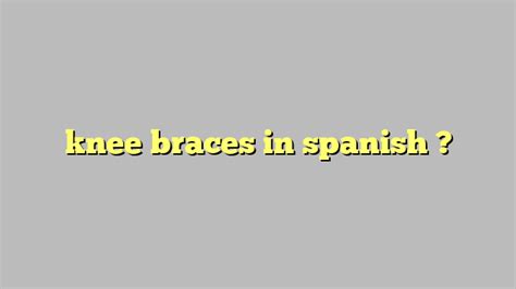 brace traductor|More.